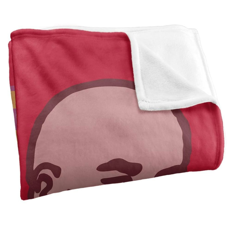 image 1 of Superman Lex Appeal Blanket - Multicoloured - One Size