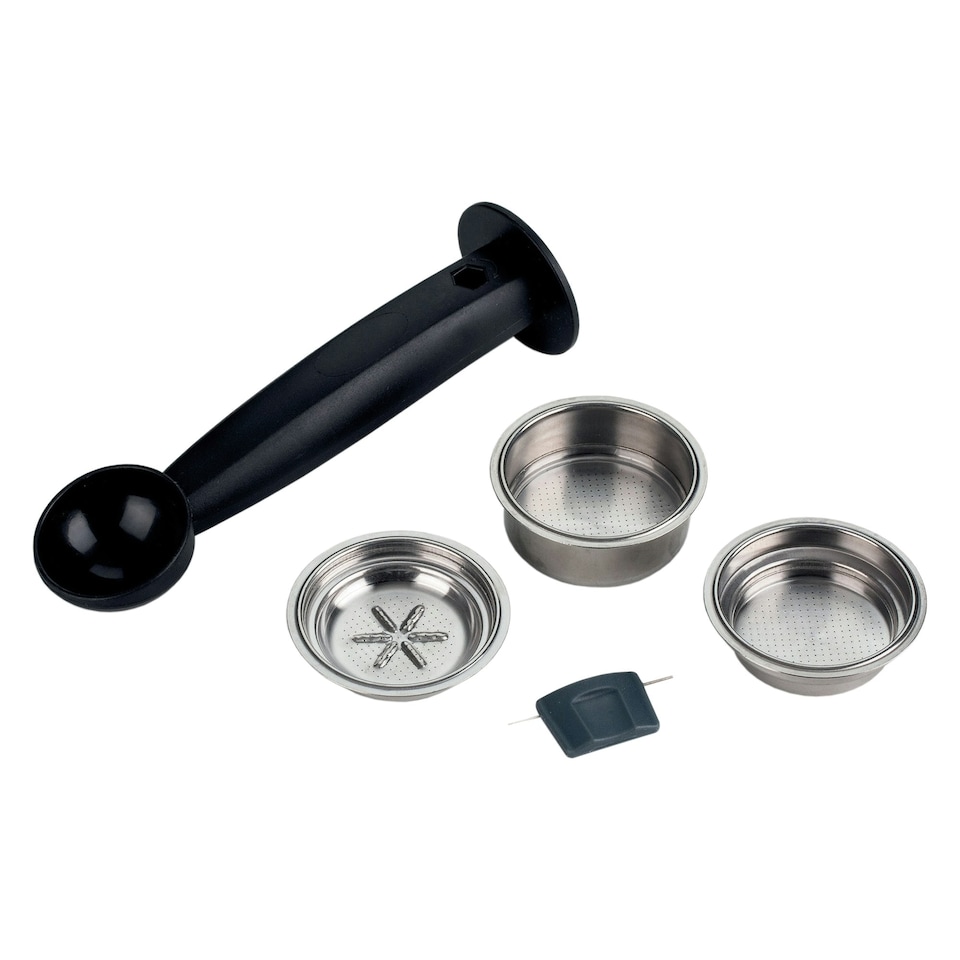 image 1 of Ariete 1380 Metal Slim Barista Espresso Coffee Maker Machine & Milk Frother