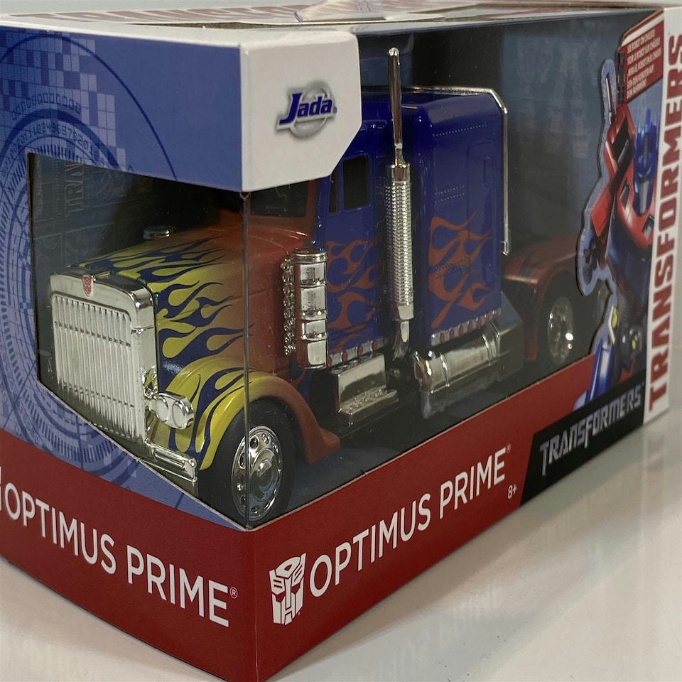 image 1 of Optimus Prime Transformers Jada 15cm Length 253252020