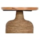 image 2 of Side table Home ESPRIT Light brown Rope Fir 44 x 44 x 56 cm N/A
