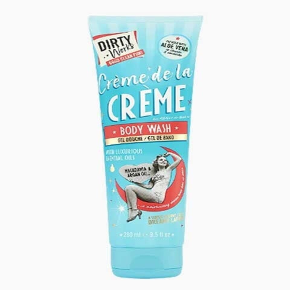 Dirty Works  Creme De La Creme Body Wash