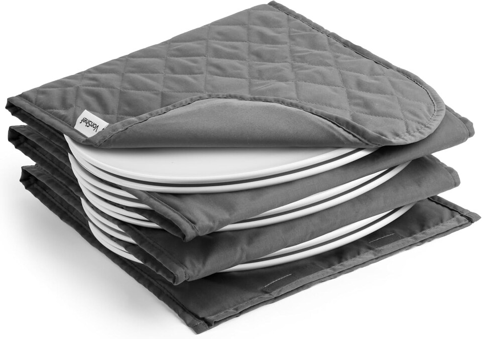 image 1 of VonShef Plate Warmer Electric for 12 Plates Double Insulated