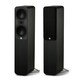 image 2 of Q Acoustics 5050 Floorstanding Speakers - Satin Black, Pair
