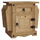 image 6 of Vida Designs Corona Magazine Table 1 Door 1 Drawer Cabinet, Solid Pine Wood