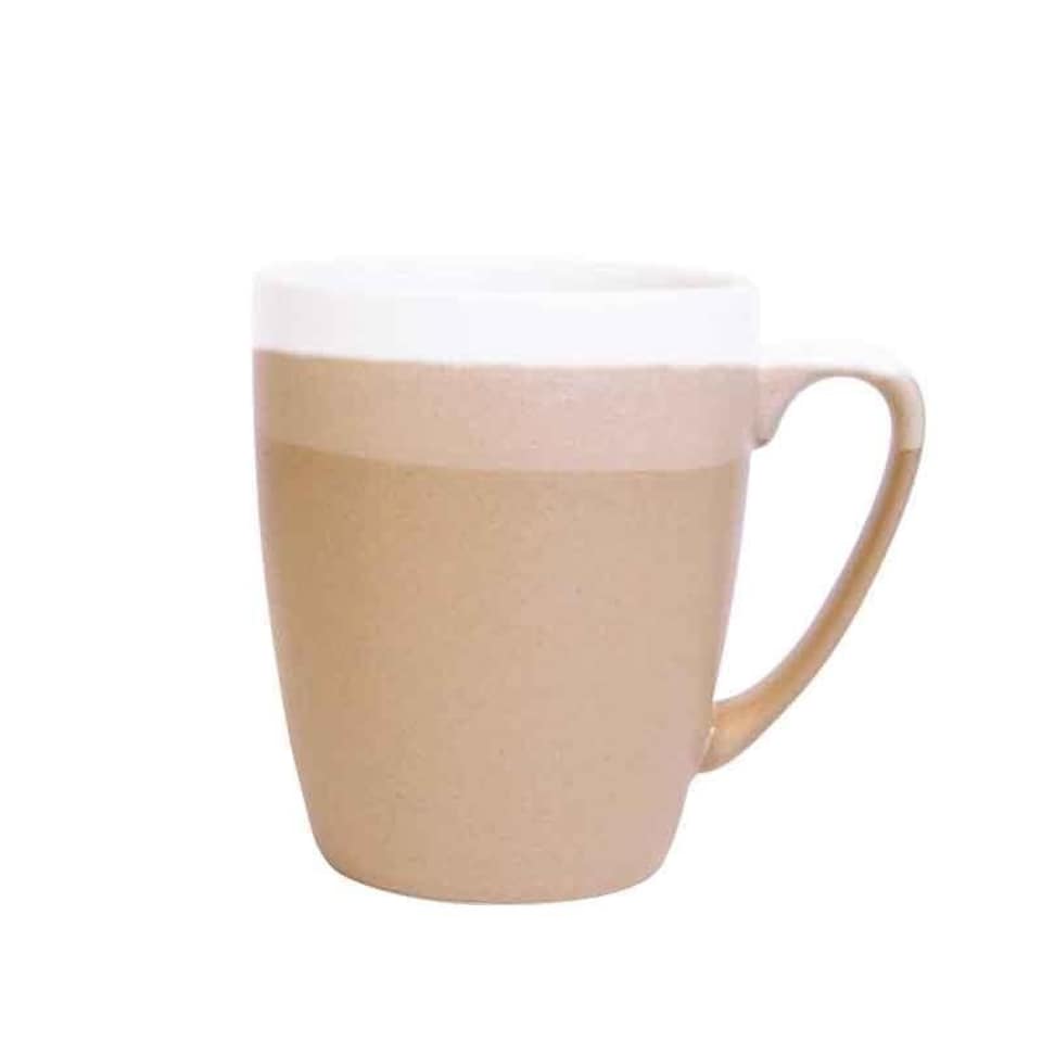 Churchill China Cosy Blends China Mug Sand 400ml | Brown | 1