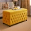 Mustard Gold Plush Velvet