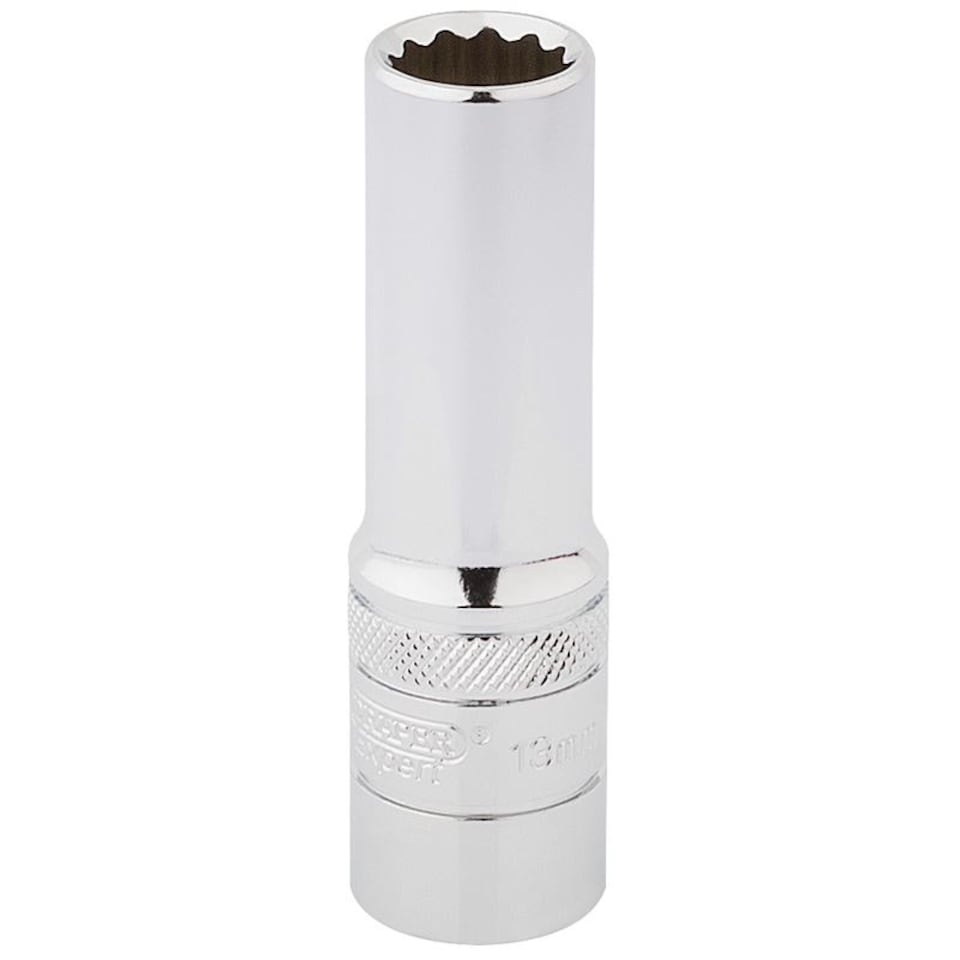 13Mm Deep Socket 1/2"Dr Pckd - 33732