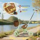 image 7 of AIYAPLAY Toddler Trike with Adjustable Parent Handle Basket for Kids, Green