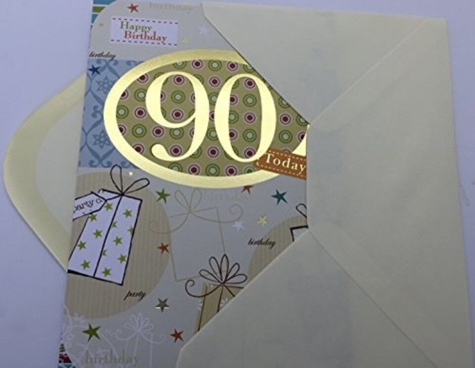 image 1 of 90th Birthday Card