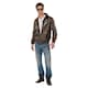 image 1 of Top Gun Unisex Adult Costume Jacket - Brown - L L