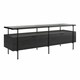 image 1 of Wainwright TV-Stand in Black / Oak Black | BLACK OAK