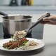 image 3 of Zeal Silicone Cooking Spoon, 28cm, Dark Grey