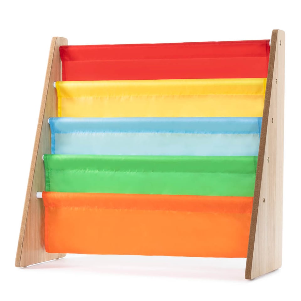 image 1 of Childrens Bookcase Rainbow
