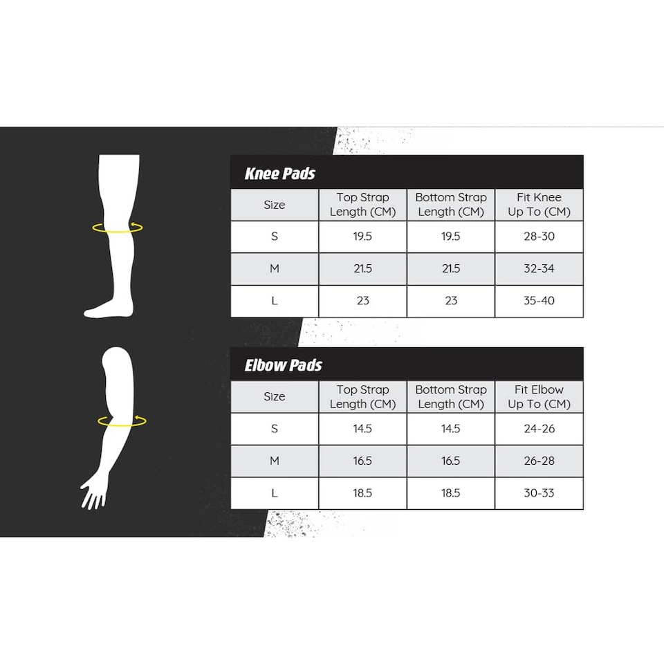 image 1 of Osprey Blue Knee & Elbow Pad Set | 4 Piece Protective Pads for Skateboarding, Cycling, Skating & Scooters