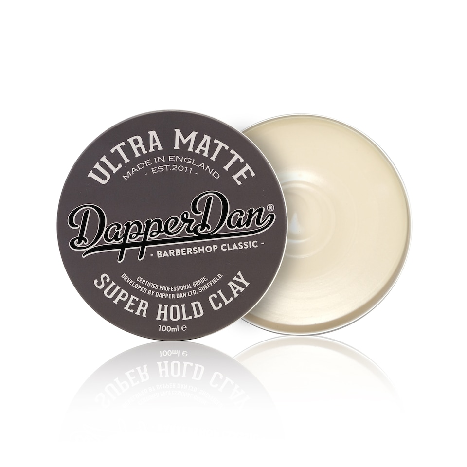 image 1 of Dapper Dan Ultra Matte Clay 100ml DUO PACK | Black