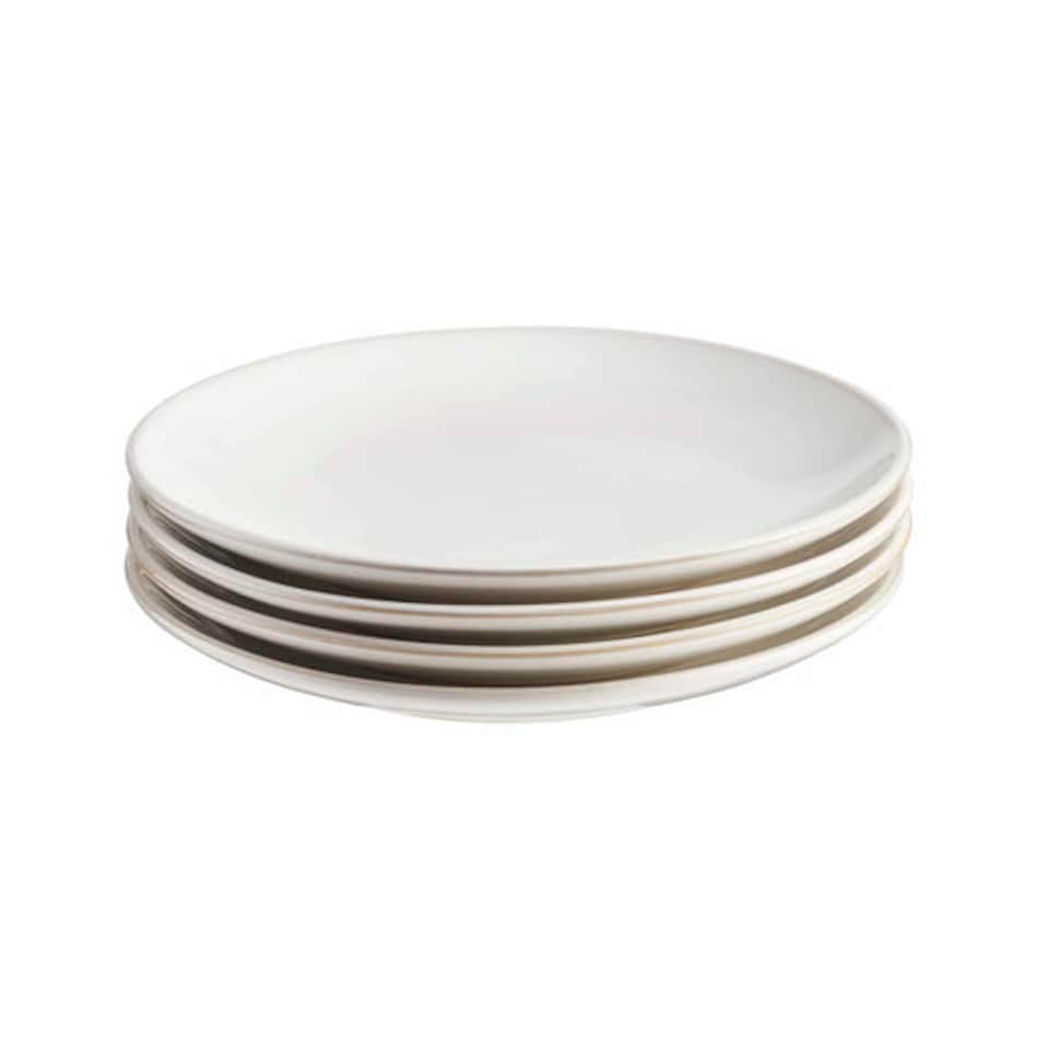image 1 of Cooks Professional Nordic Stoneware 20cm Side Plates