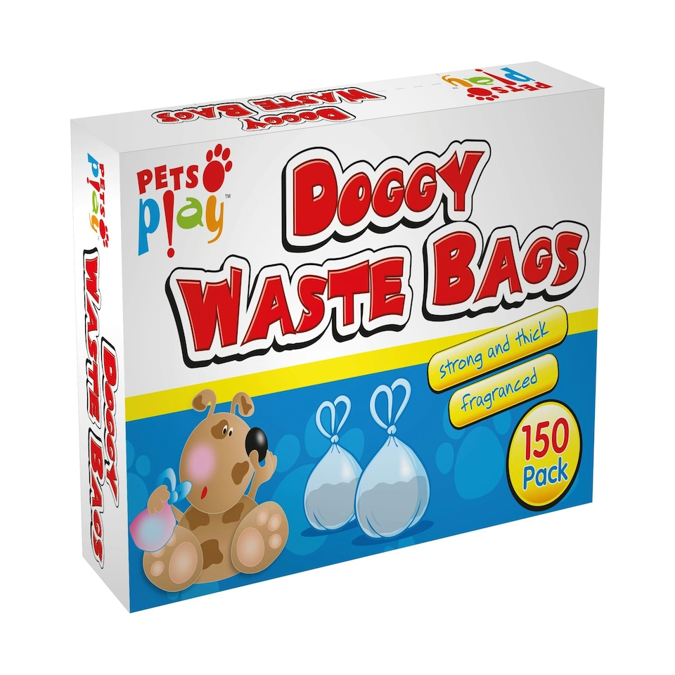 Pack of 150 Doggy Waste Bags