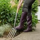 image 4 of Kent & Stowe Stainless Steel Border Fork Rust Resistant FSC Certified For Gardening | Multi | One Size | 1