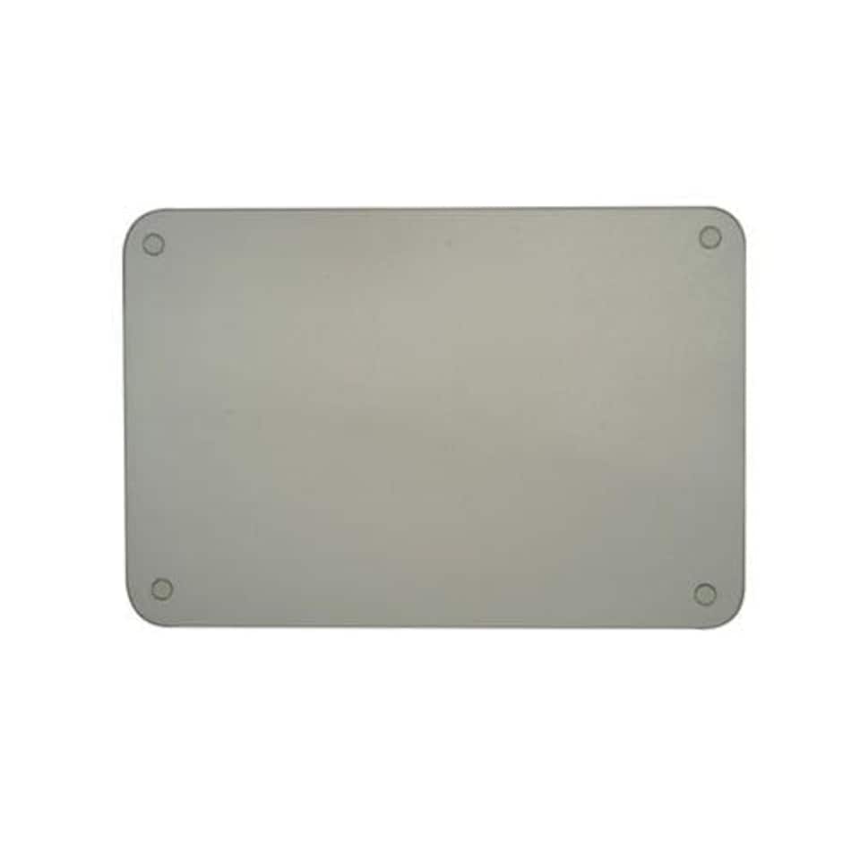 Clear Glass Textured Worktop Protector 28 x 19cm