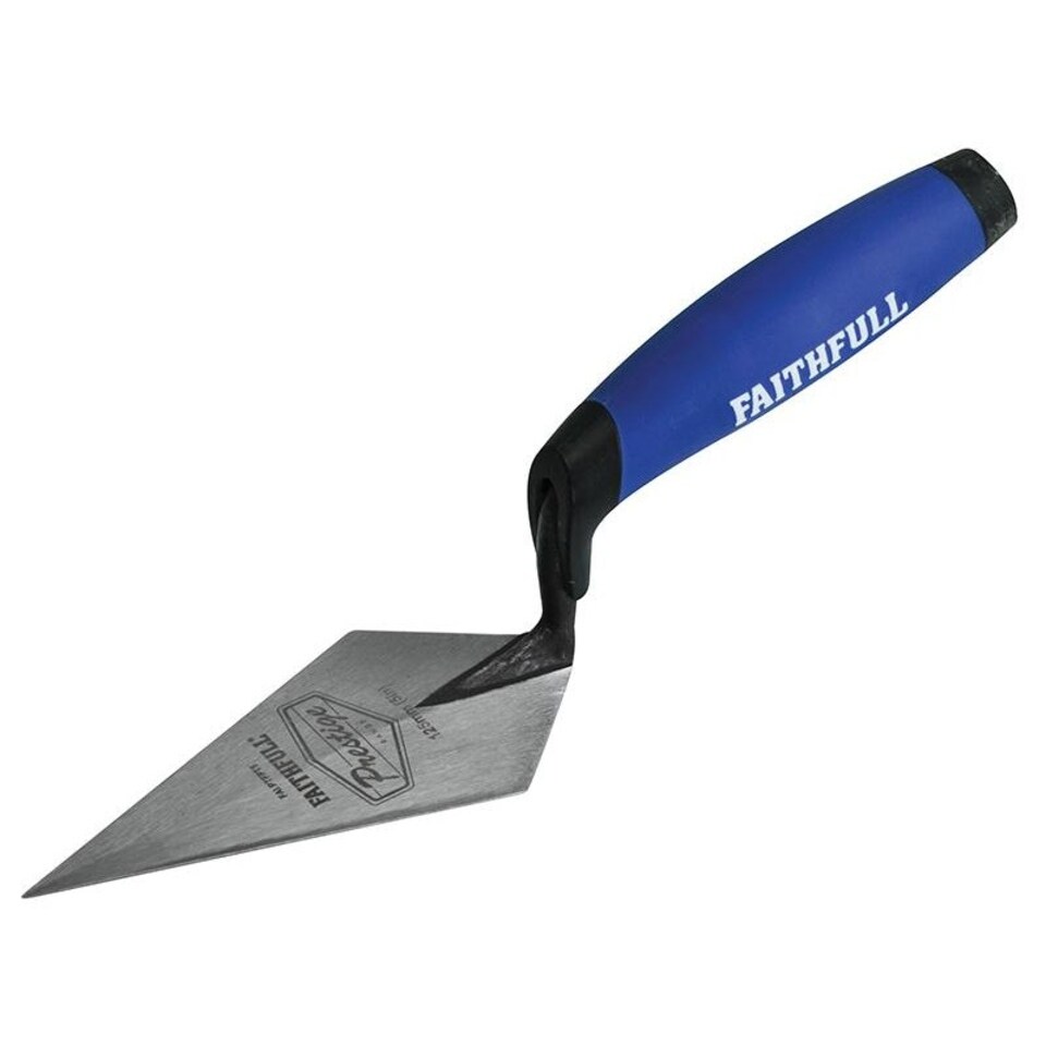 Faithfull Prestige Pointing Trowel - Multi Colour - 125mm (5in)