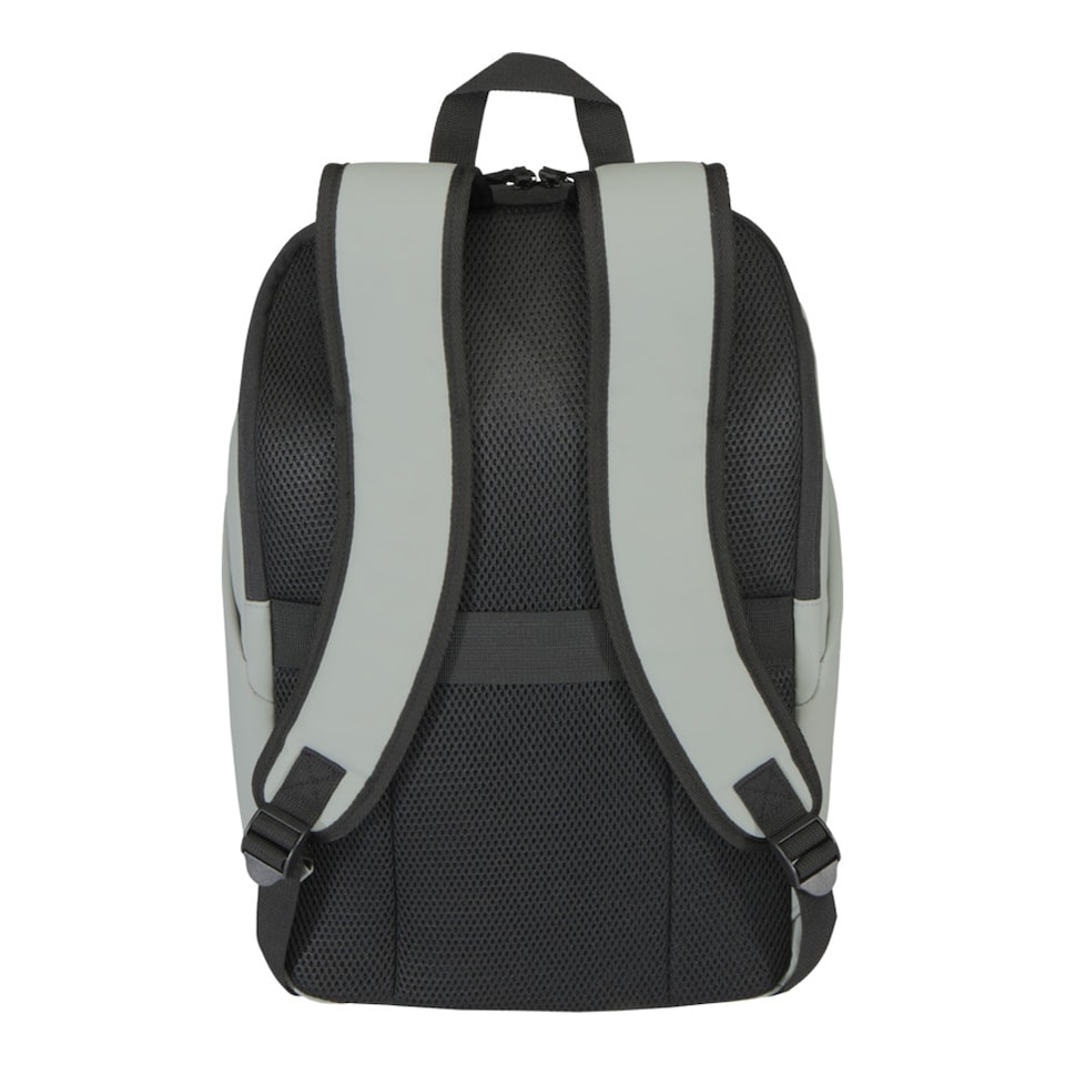 image 1 of Floso Resi Plus Anti-Theft 18L Laptop Backpack | Grey | Grey | One Size | 1