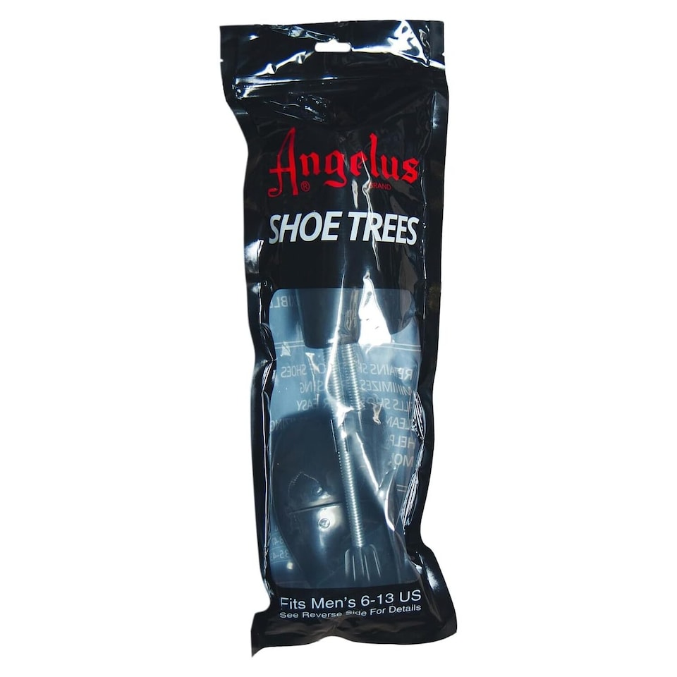 image 1 of Angelus Gents Shoe Trees - Shape Preservation for Men's Boots | Black