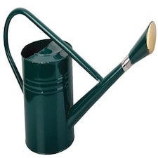 7.5L Green Plastic Watering Can