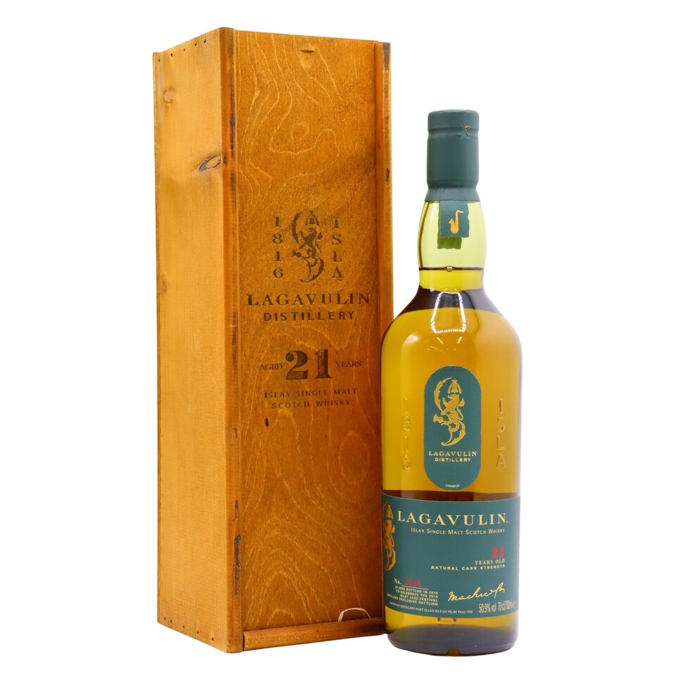 Lagavulin - 2019 Jazz Festival Single Malt Scotch 21 year old Whisky