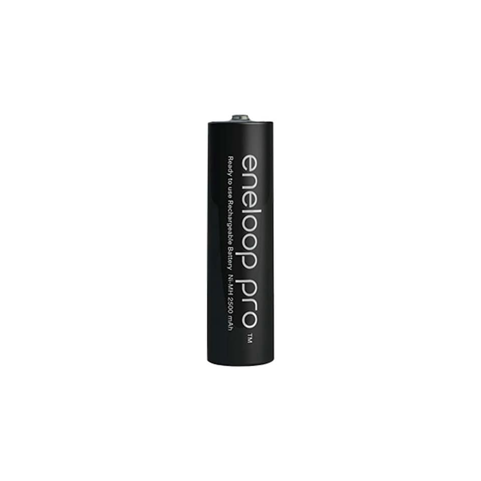image 1 of Panasonic Eneloop Pro AA 2500mAh Rechargeable Batteries - Pack of 4 AA