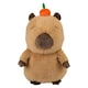 image 4 of Capybara Soft Toy Cute Plushie Huggable Cuddly Stuffed Toy 35cm Light Brown