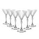 image 1 of Bormioli Rocco America '20s Martini Glasses - 155ml - Clear - Pack of 6