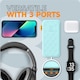 image 7 of Xtorm 20W Fuel Series Powerbank 10.000 Teal Blue