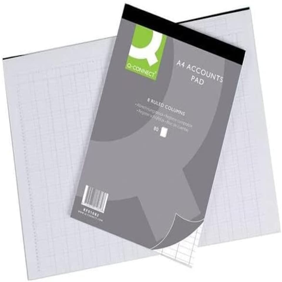 image 1 of A4 Q-Connect 8-Column Analysis Pad