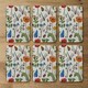 image 4 of Flowers & Insects (Coaster)