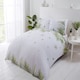 image 2 of PH Tropics Polycotton Duvet Cover Set With Pillowcase Green | King