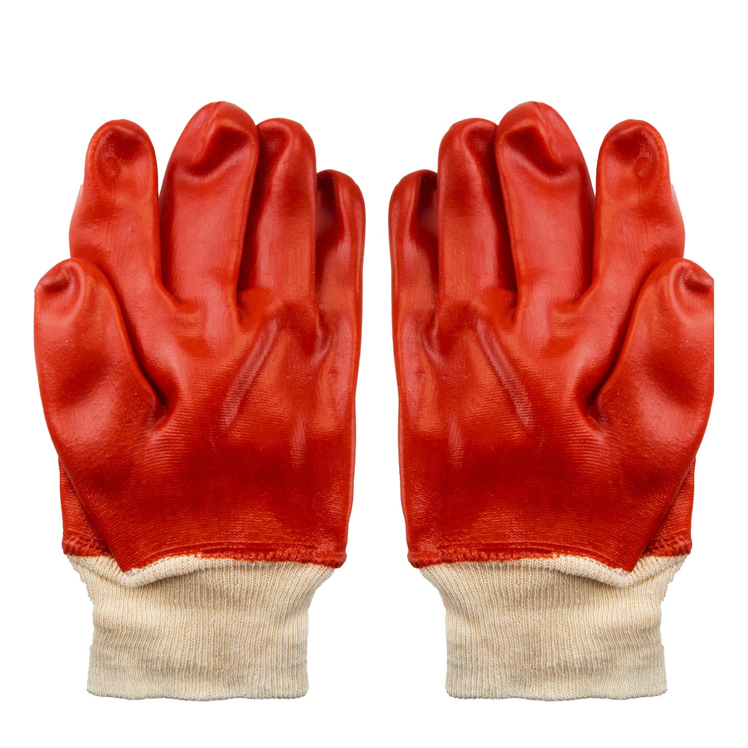 VFM e-Store Gardening Work Gloves Dipped Red Garden Tools Accessories