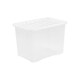image 2 of Wham Storage Box - Clear - 80L