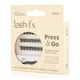 image 2 of Lash FX Press & Go Pre-Glued Cluster Lashes - Palma: Bold and dramatic