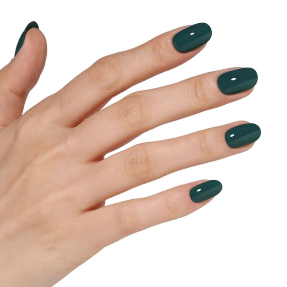 image 1 of Bluesky Green Gel Polish - Mystic Emerald 10ml