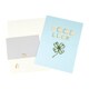 image 4 of Petals of Positivity 3D Pop Up Good Luck Card