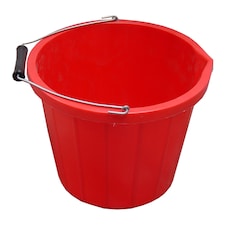 ProStable Water Bucket | Red | Red | 1