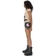 image 5 of Ghostbusters Womens/Ladies Costume Hotpants Set - Beige - 14 UK 14