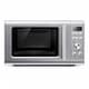 image 1 of Sage The Compact Wave Soft Close Microwave, Silver