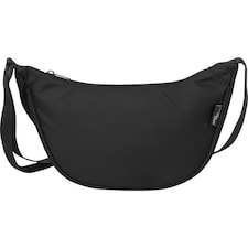 Byron Recycled Polyester 1.5L Waist Bag - Solid Black - One Size | Black
