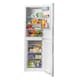 image 1 of SIA SFF17654WE 50/50 Split White Freestanding 252L Combi Fridge Freezer
