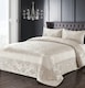 image 2 of Intimates Clarissa Quilted Luxury Bedspread Set | Blue | Duck Egg | Double