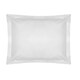 image 1 of Belledorm Egyptian Cotton Oxford Pillowcase - White - 75cm x 50cm White