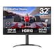 image 1 of LG UltraFine 32UR500K 32-Inch 4K UHD LCD 4ms Monitor with Speakers