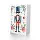 image 2 of Decoration Nutcracker Doll Festive Xmas For Child Kids Christmas Card