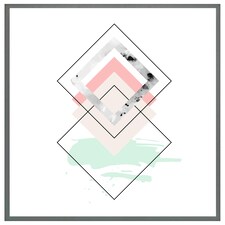 Geometric overlays (Picture Frame) Grey | M